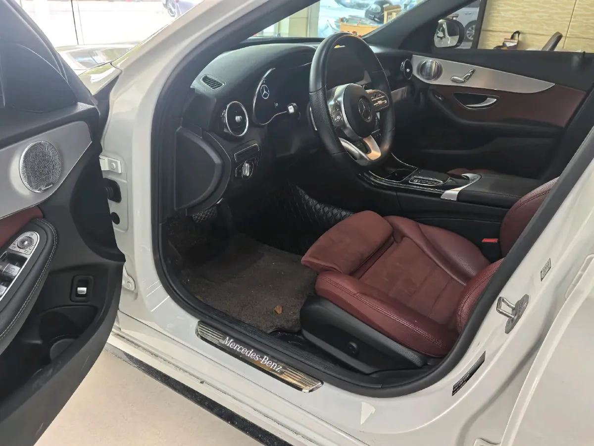 2021 Mercedes-Benz C Class 1.5T 184HP L4 9AT,autocango,china used car exporter,china ev exporter,chinese used car exporter,chinese used ev exporter