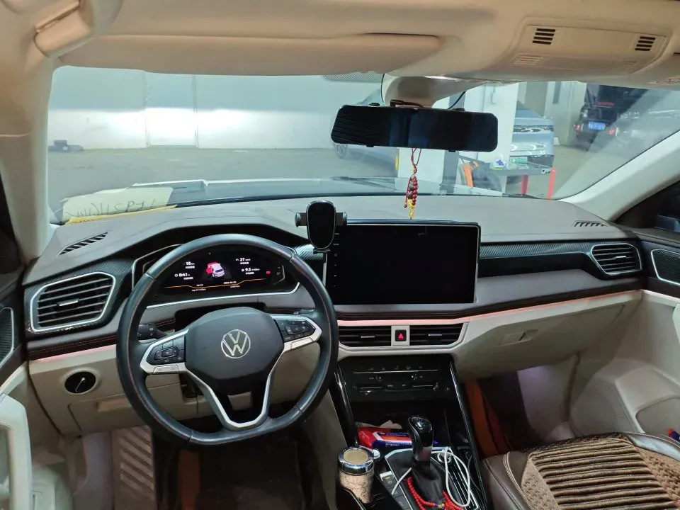 2023 Volkswagen Tayron 1.4T 150HP L4 7DCT,autocango,china used car exporter,china ev exporter,chinese used car exporter,chinese used ev exporter