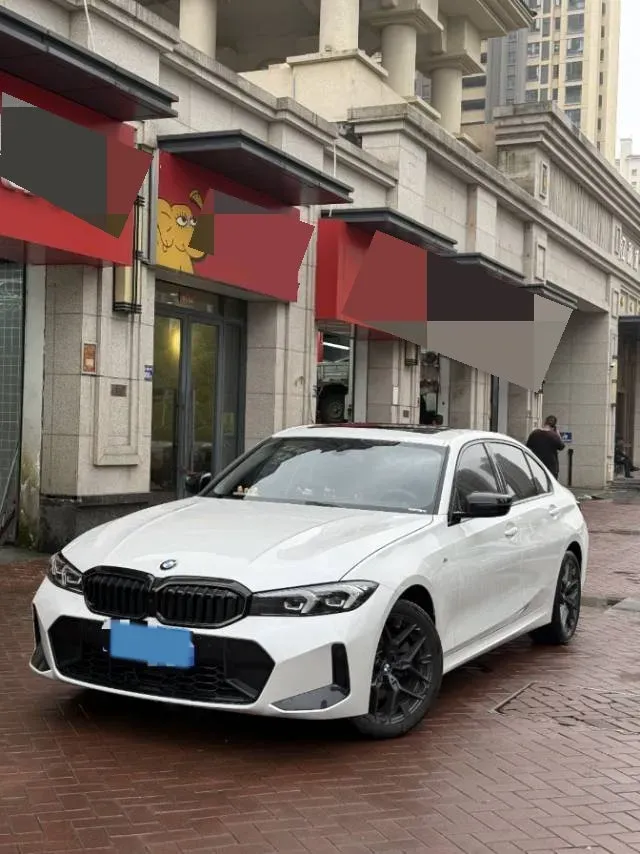 2025 BMW 3 Series 2.0T 245HP L4 8AT,autocango,china used car exporter,china ev exporter,chinese used car exporter,chinese used ev exporter