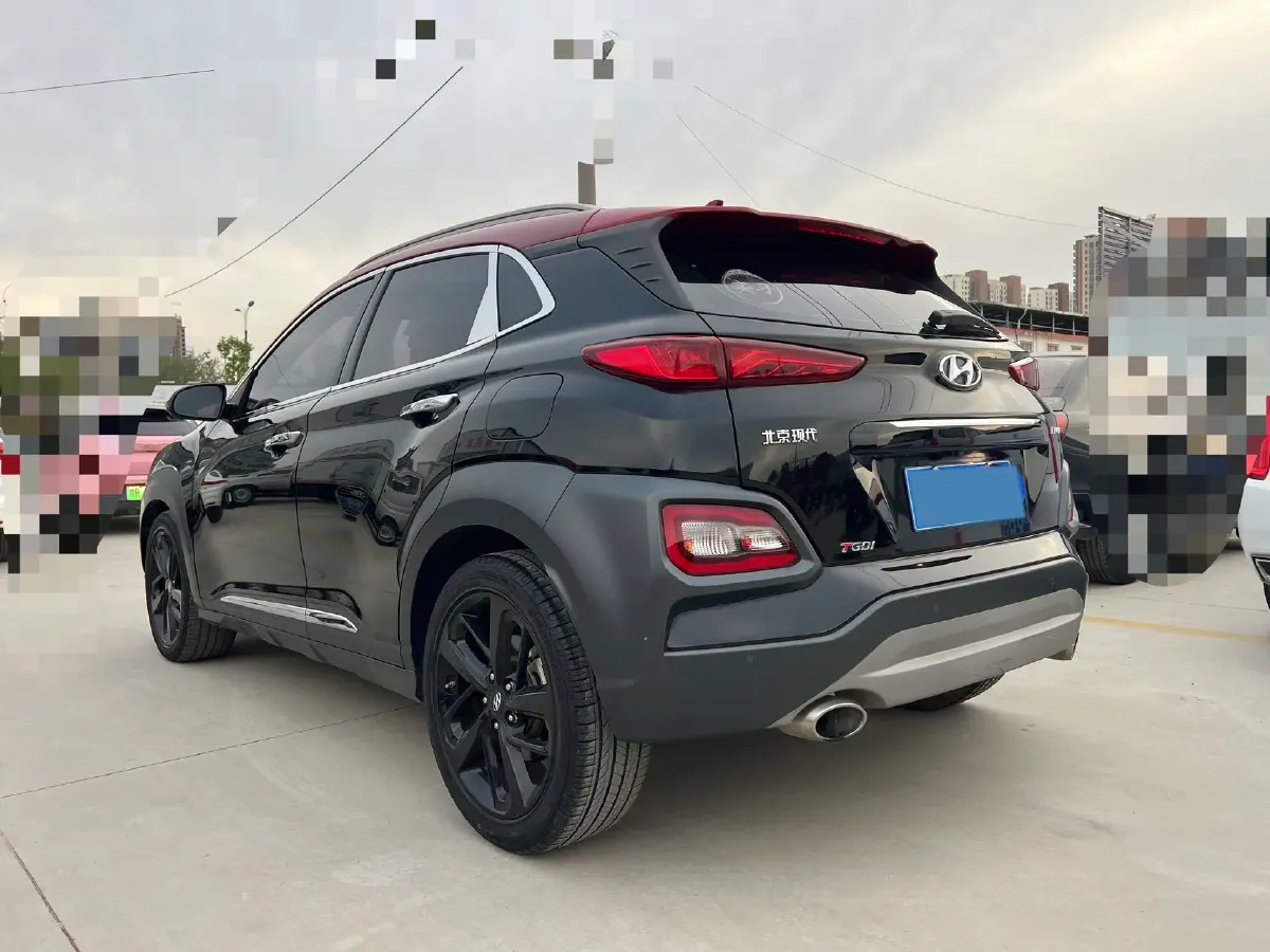 2019 Hyundai Encino 1.6T 177HP L4 7DCT,autocango,china used car exporter,china ev exporter,chinese used car exporter,chinese used ev exporter