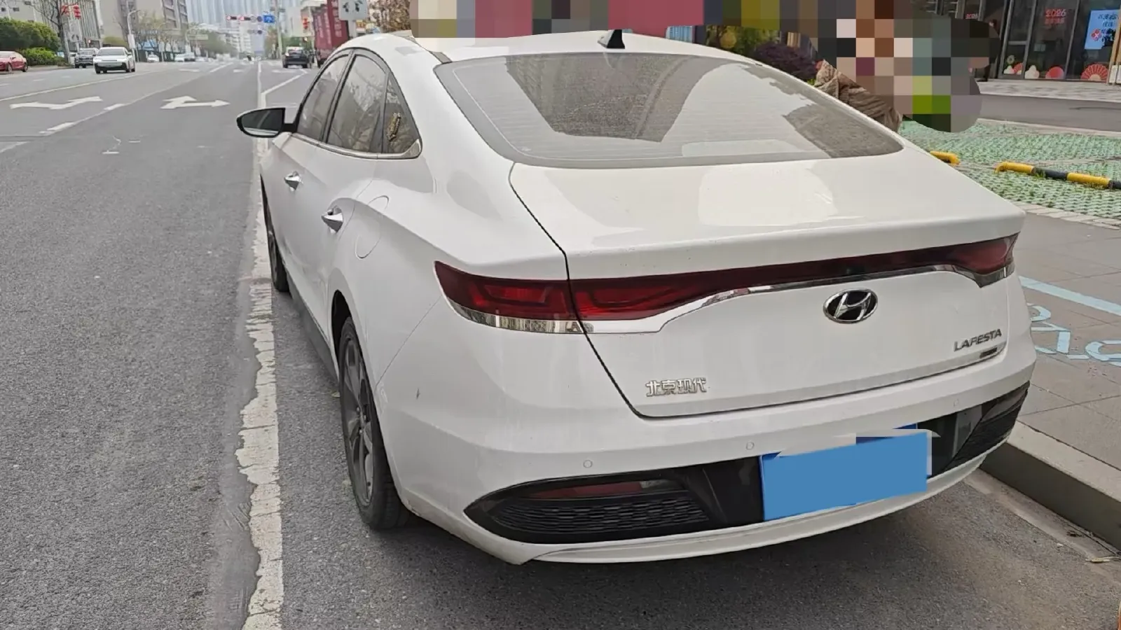 2019 Hyundai La Festa 1.4T 140HP L4 7DCT,autocango,china used car exporter,china ev exporter,chinese used car exporter,chinese used ev exporter