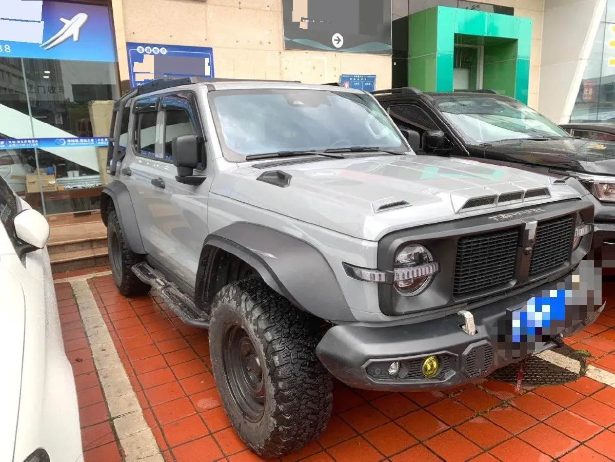 2021 Tank 300 2.0T 227HP L4 8AT,autocango,china used car exporter,china ev exporter,chinese used car exporter,chinese used ev exporter