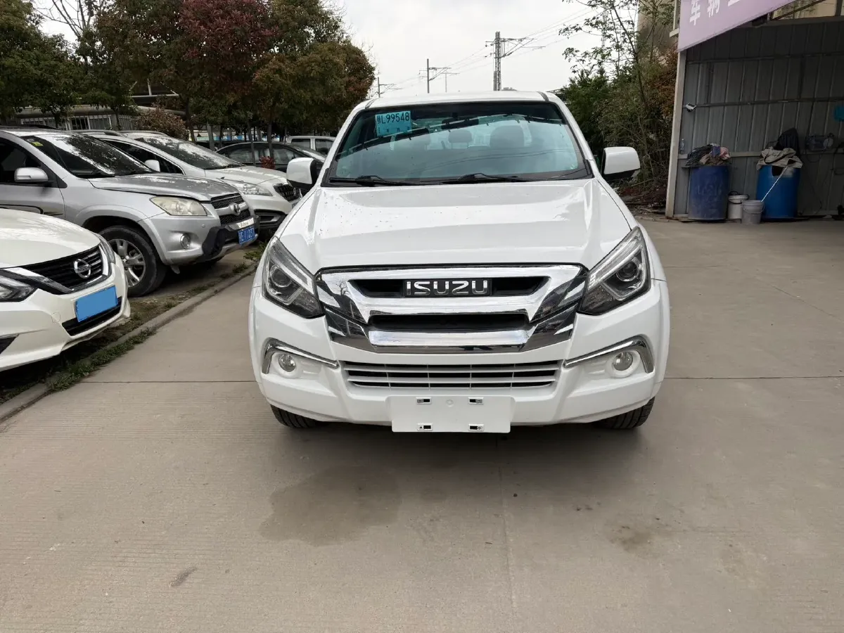 2019 Isuzu D-MAX 3.0T 177HP L4 6MT,autocango,china used car exporter,china ev exporter,chinese used car exporter,chinese used ev exporter
