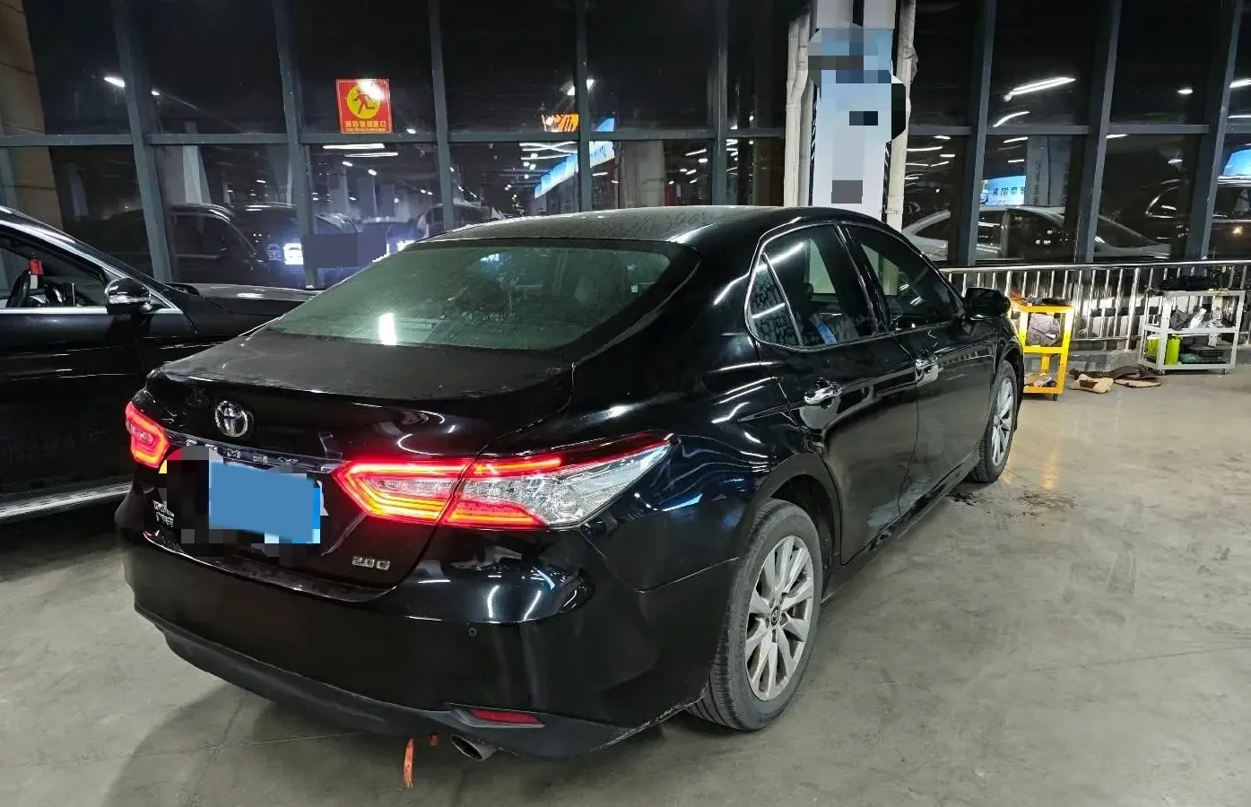 2018 Toyota Camry 2.0L 169HP L4 6AT,autocango,china used car exporter,china ev exporter,chinese used car exporter,chinese used ev exporter