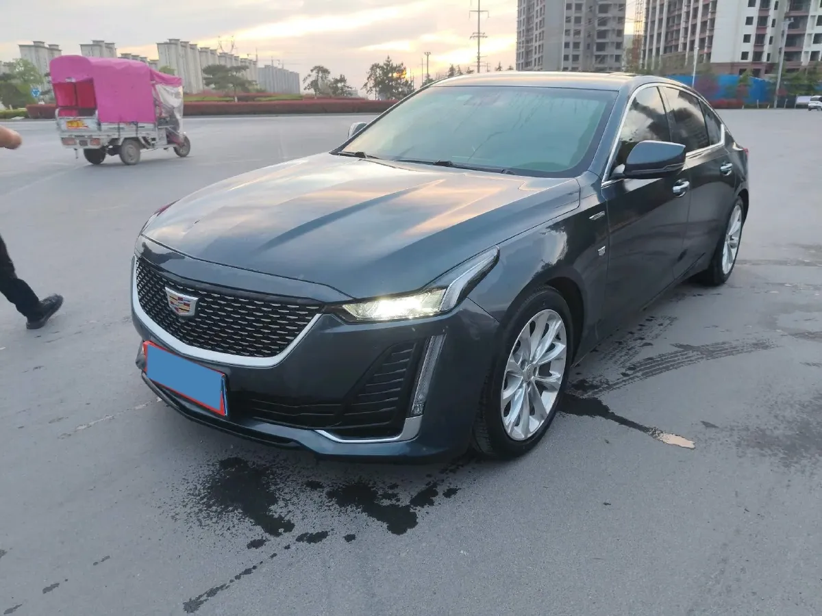 2020 Cadillac CT5 2.0T 237HP L4 10AT,autocango,china used car exporter,china ev exporter,chinese used car exporter,chinese used ev exporter