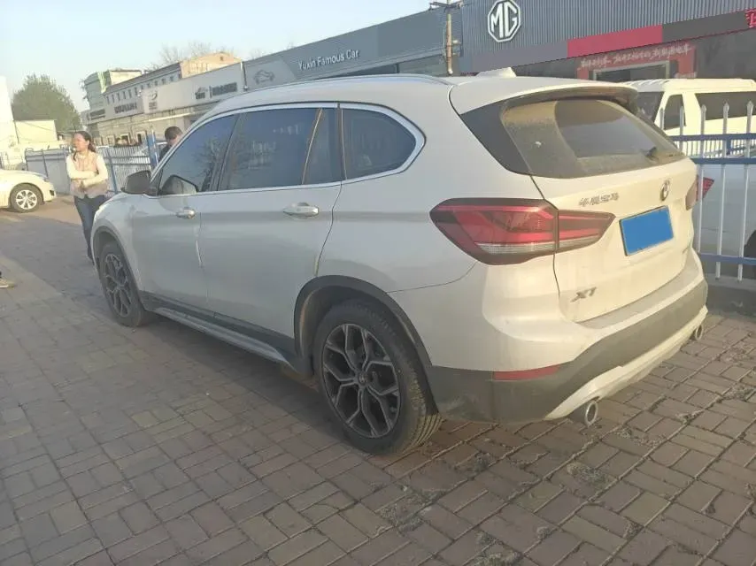 2022 BMW X1 1.5T 140HP L3 7DCT,autocango,china used car exporter,china ev exporter,chinese used car exporter,chinese used ev exporter