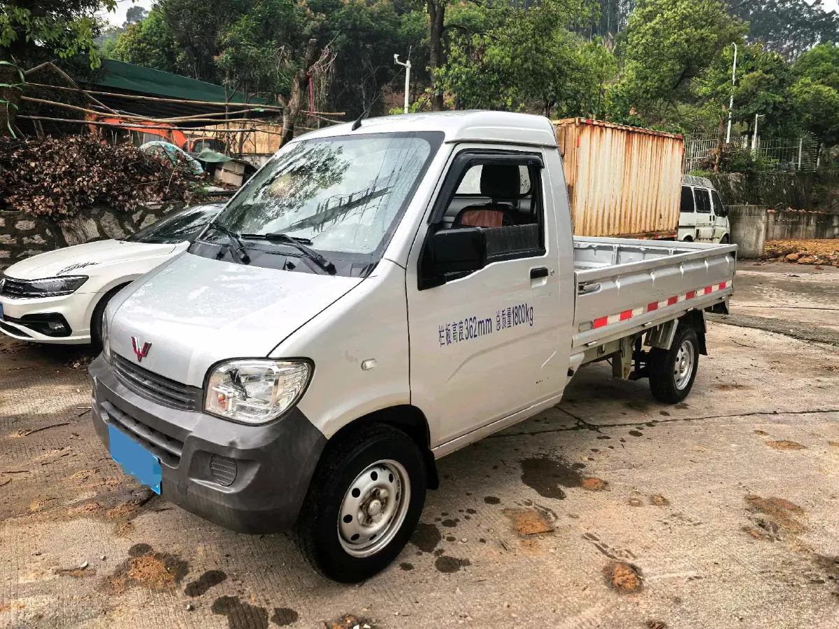 2020 WuLing ZhiGuang Mini Truck 1.2L 76HP L4 5MT,autocango,china used car exporter,china ev exporter,chinese used car exporter,chinese used ev exporter