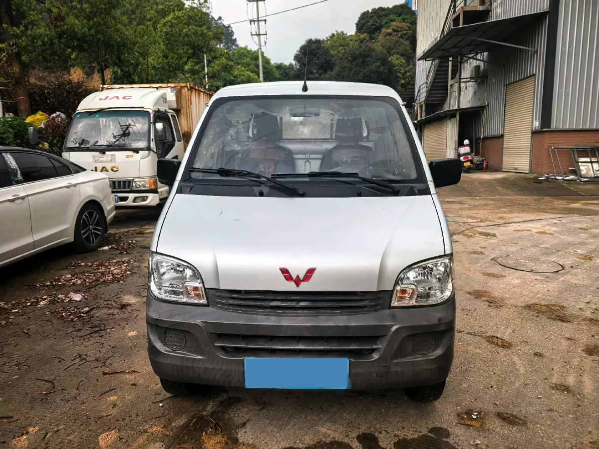 2020 WuLing ZhiGuang Mini Truck 1.2L 76HP L4 5MT,autocango,china used car exporter,china ev exporter,chinese used car exporter,chinese used ev exporter