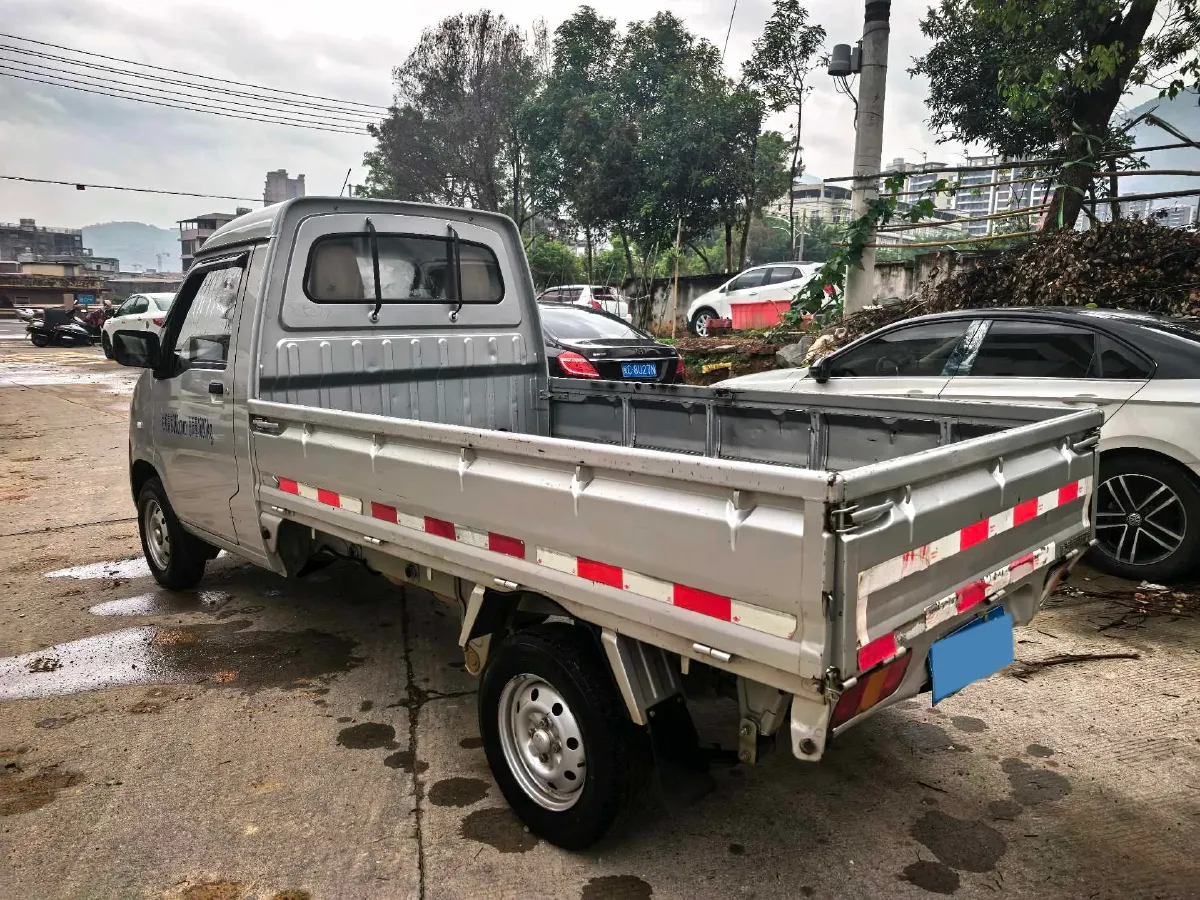 2020 WuLing ZhiGuang Mini Truck 1.2L 76HP L4 5MT,autocango,china used car exporter,china ev exporter,chinese used car exporter,chinese used ev exporter