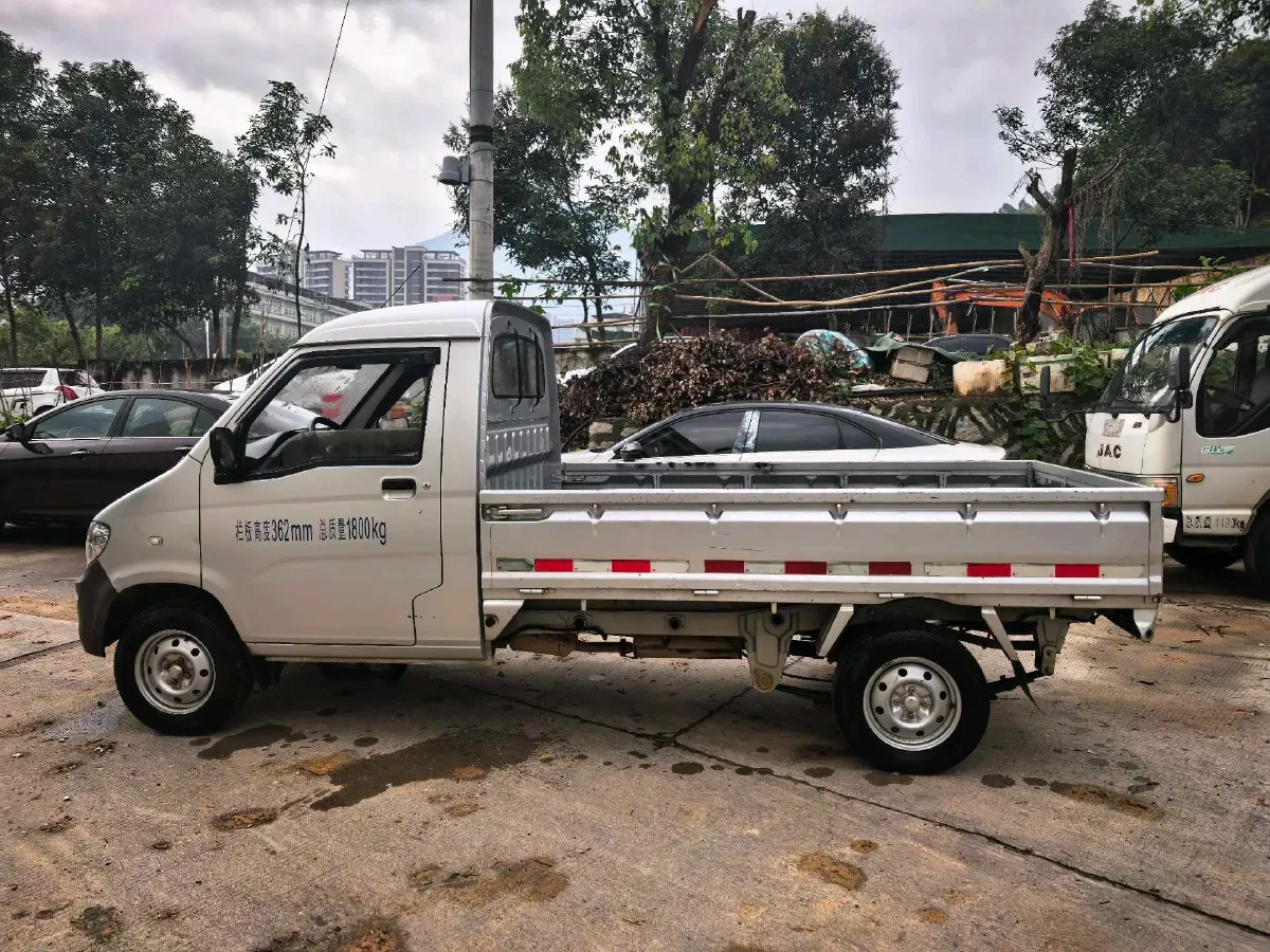 2020 WuLing ZhiGuang Mini Truck 1.2L 76HP L4 5MT,autocango,china used car exporter,china ev exporter,chinese used car exporter,chinese used ev exporter