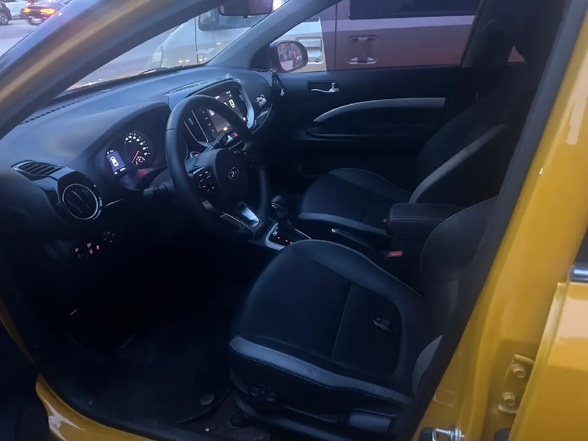 2019 Kia KX1 1.4L 100HP L4 6AT,autocango,china used car exporter,china ev exporter,chinese used car exporter,chinese used ev exporter