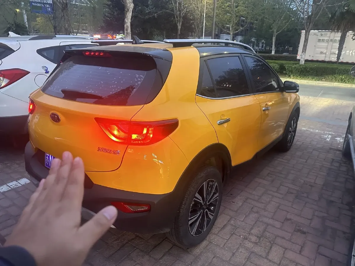 2019 Kia KX1 1.4L 100HP L4 6AT,autocango,china used car exporter,china ev exporter,chinese used car exporter,chinese used ev exporter