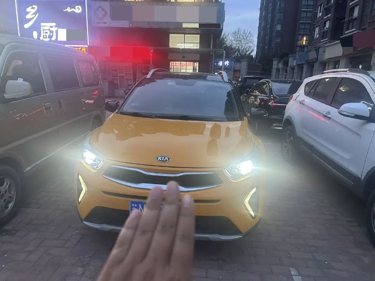 2019 Kia KX1 1.4L 100HP L4 6AT,autocango,china used car exporter,china ev exporter,chinese used car exporter,chinese used ev exporter