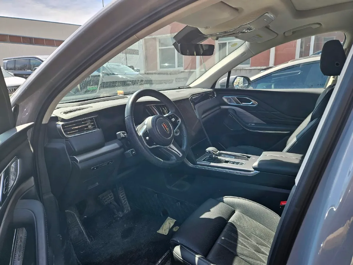 2024 HongQi HS7 2.0T 163HP L4 1DHT PHEV 20.1KWH,autocango,china used car exporter,china ev exporter,chinese used car exporter,chinese used ev exporter