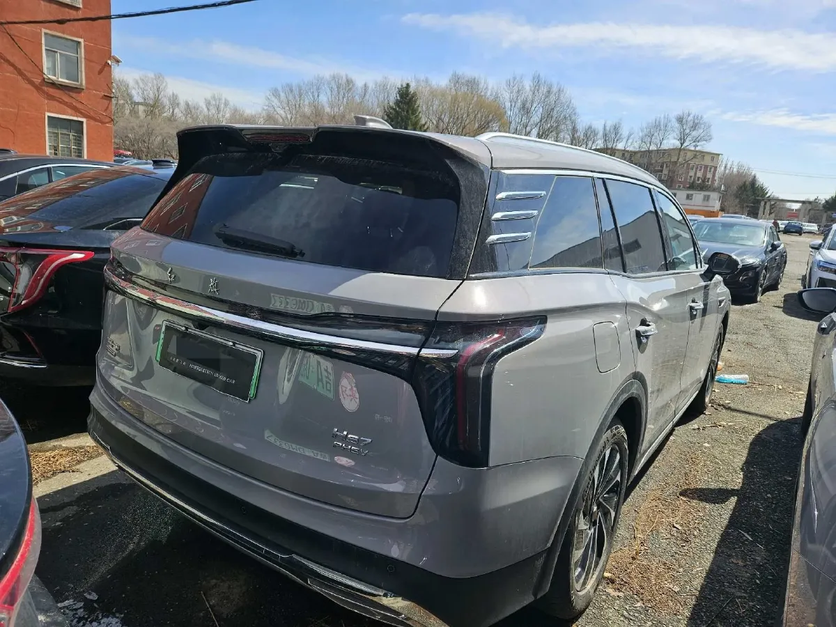 2024 HongQi HS7 2.0T 163HP L4 1DHT PHEV 20.1KWH,autocango,china used car exporter,china ev exporter,chinese used car exporter,chinese used ev exporter