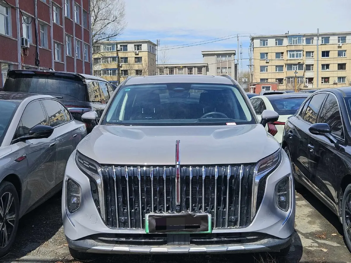 2024 HongQi HS7 2.0T 163HP L4 1DHT PHEV 20.1KWH,autocango,china used car exporter,china ev exporter,chinese used car exporter,chinese used ev exporter