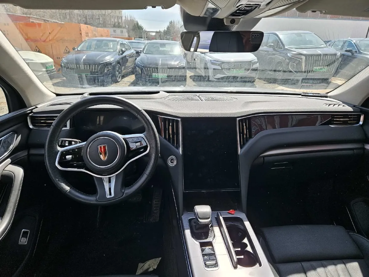 2024 HongQi HS7 2.0T 163HP L4 1DHT PHEV 20.1KWH,autocango,china used car exporter,china ev exporter,chinese used car exporter,chinese used ev exporter