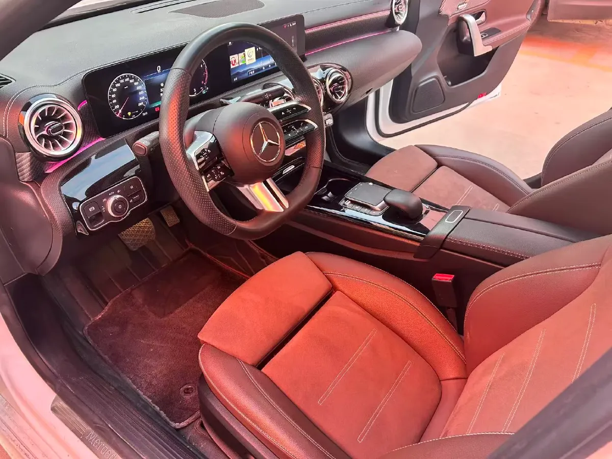 2023 Mercedes-Benz A Class 1.3T 163HP L4 7DCT,autocango,china used car exporter,china ev exporter,chinese used car exporter,chinese used ev exporter
