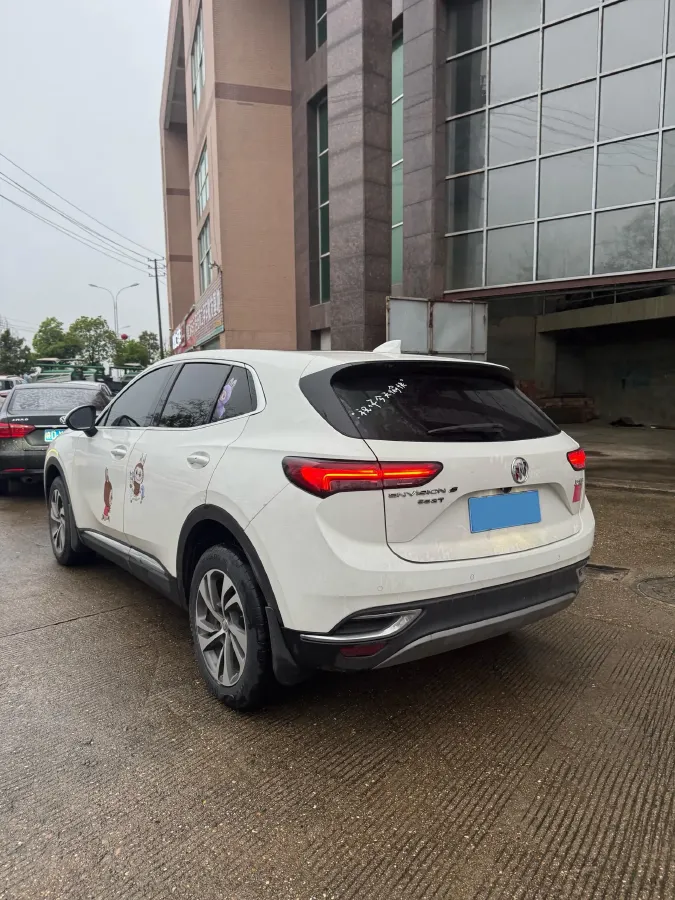 2022 Buick EnvisionS 1.5T 211HP L4 9AT,autocango,china used car exporter,china ev exporter,chinese used car exporter,chinese used ev exporter