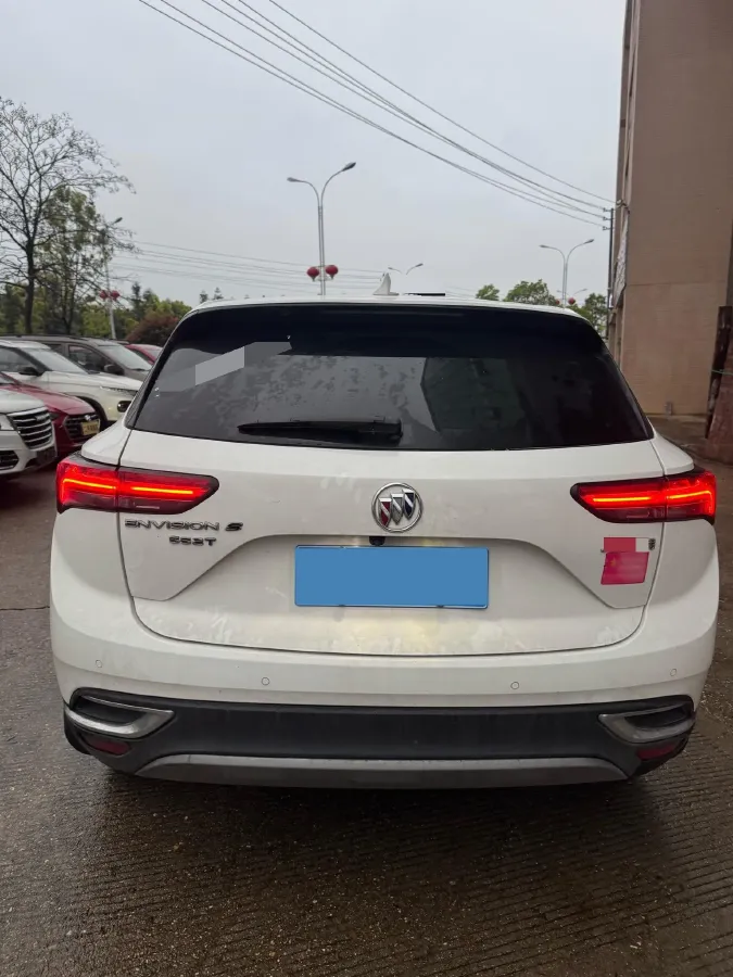 2022 Buick EnvisionS 1.5T 211HP L4 9AT,autocango,china used car exporter,china ev exporter,chinese used car exporter,chinese used ev exporter