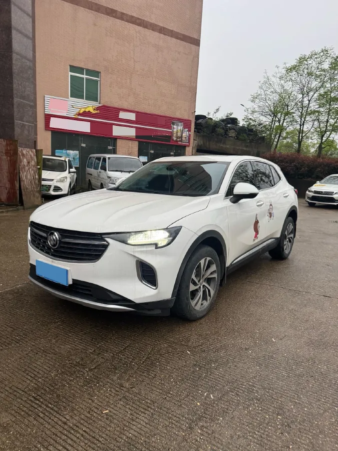 2022 Buick EnvisionS 1.5T 211HP L4 9AT,autocango,china used car exporter,china ev exporter,chinese used car exporter,chinese used ev exporter