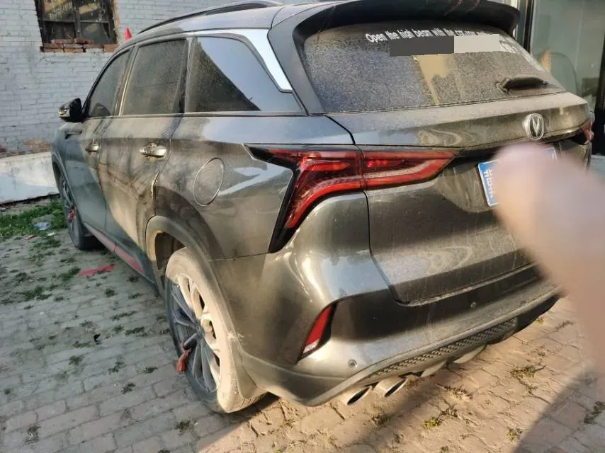 2021 ChangAn CS75 Plus 2.0T 233HP L4 8AT,autocango,china used car exporter,china ev exporter,chinese used car exporter,chinese used ev exporter