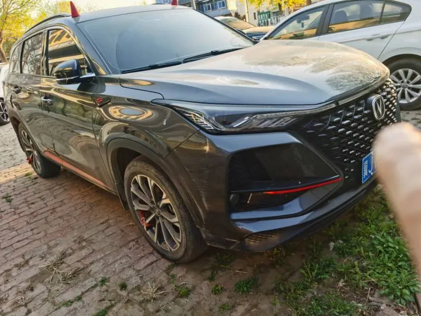 2021 ChangAn CS75 Plus 2.0T 233HP L4 8AT,autocango,china used car exporter,china ev exporter,chinese used car exporter,chinese used ev exporter