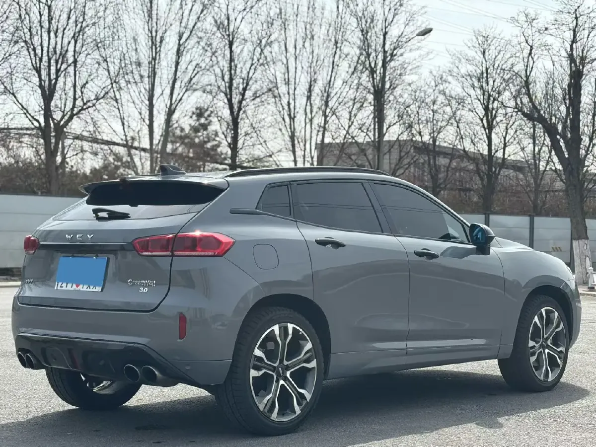 2017 WEY VV7 2.0T 234HP L4 7DCT,autocango,china used car exporter,china ev exporter,chinese used car exporter,chinese used ev exporter