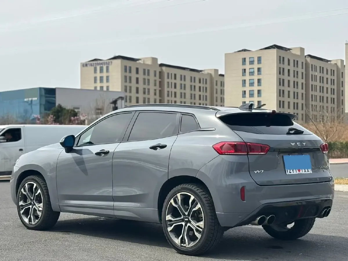 2017 WEY VV7 2.0T 234HP L4 7DCT,autocango,china used car exporter,china ev exporter,chinese used car exporter,chinese used ev exporter