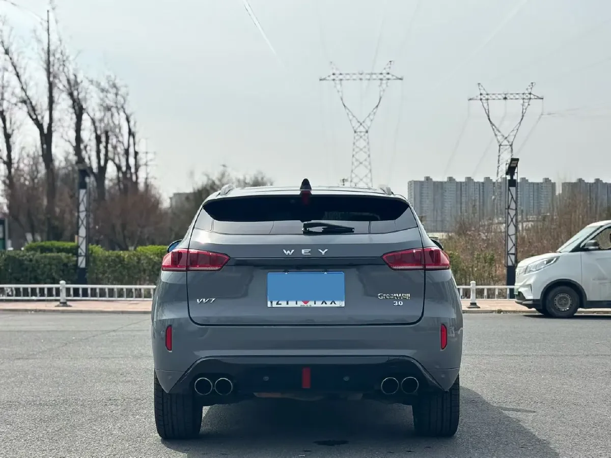 2017 WEY VV7 2.0T 234HP L4 7DCT,autocango,china used car exporter,china ev exporter,chinese used car exporter,chinese used ev exporter