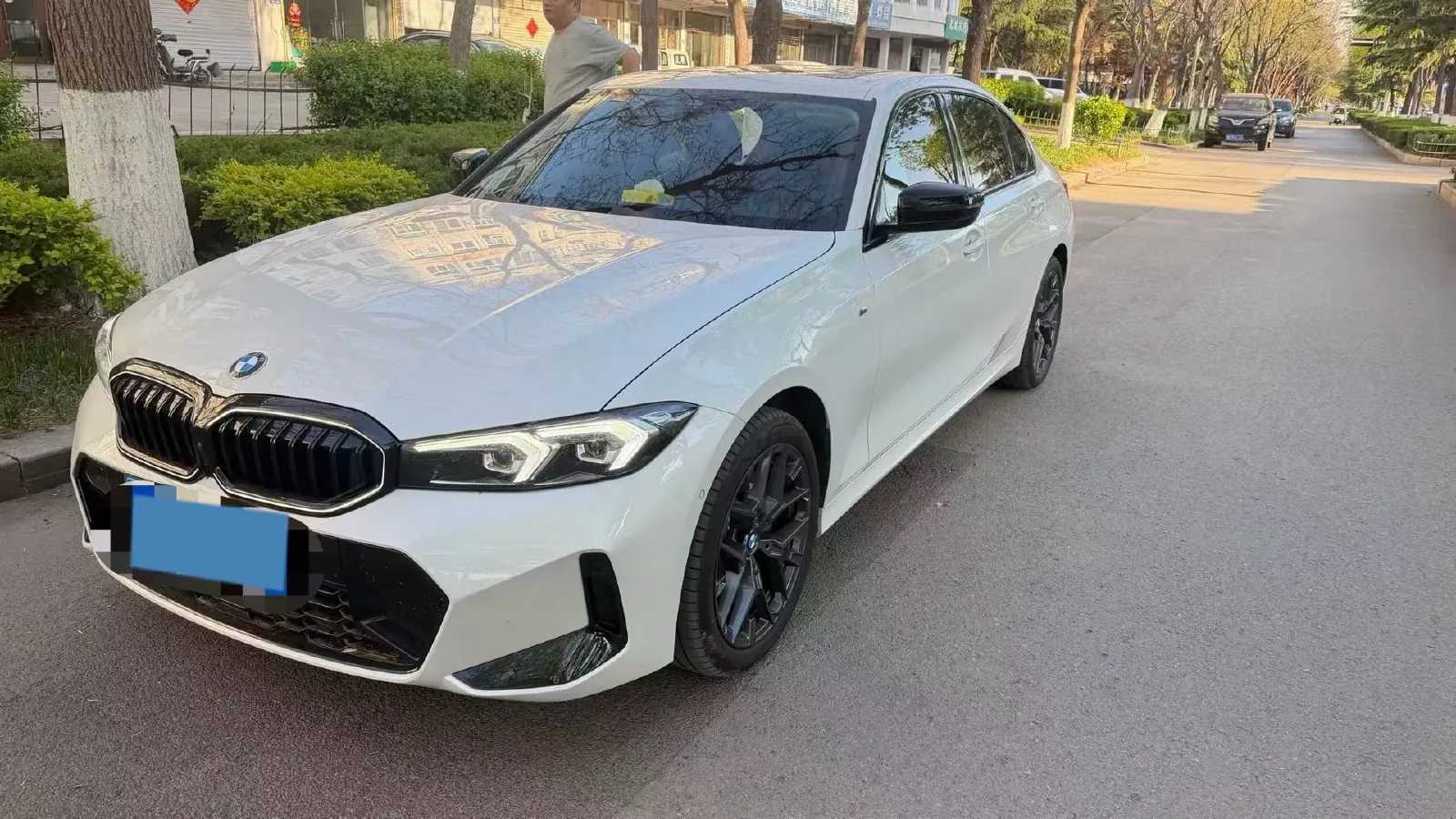 2025 BMW 3 Series 2.0T 245HP L4 8AT,autocango,china used car exporter,china ev exporter,chinese used car exporter,chinese used ev exporter