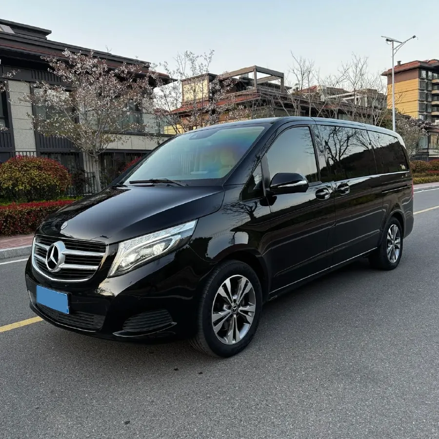 2018 Mercedes-Benz V Class 2.0T 211HP L4 7AT,autocango,china used car exporter,china ev exporter,chinese used car exporter,chinese used ev exporter