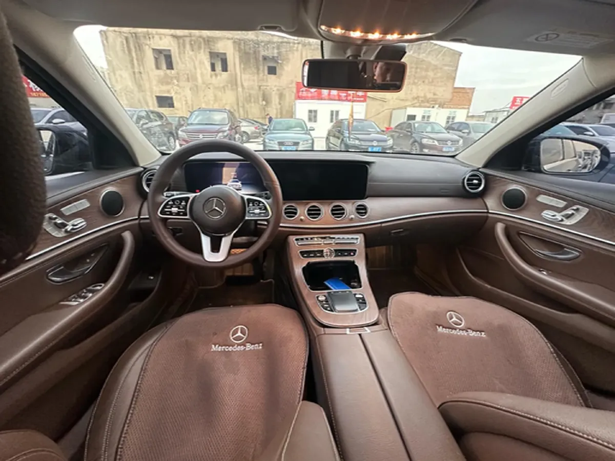 2020 Mercedes-Benz E Class 2.0T 258HP L4 9AT,autocango,china used car exporter,china ev exporter,chinese used car exporter,chinese used ev exporter