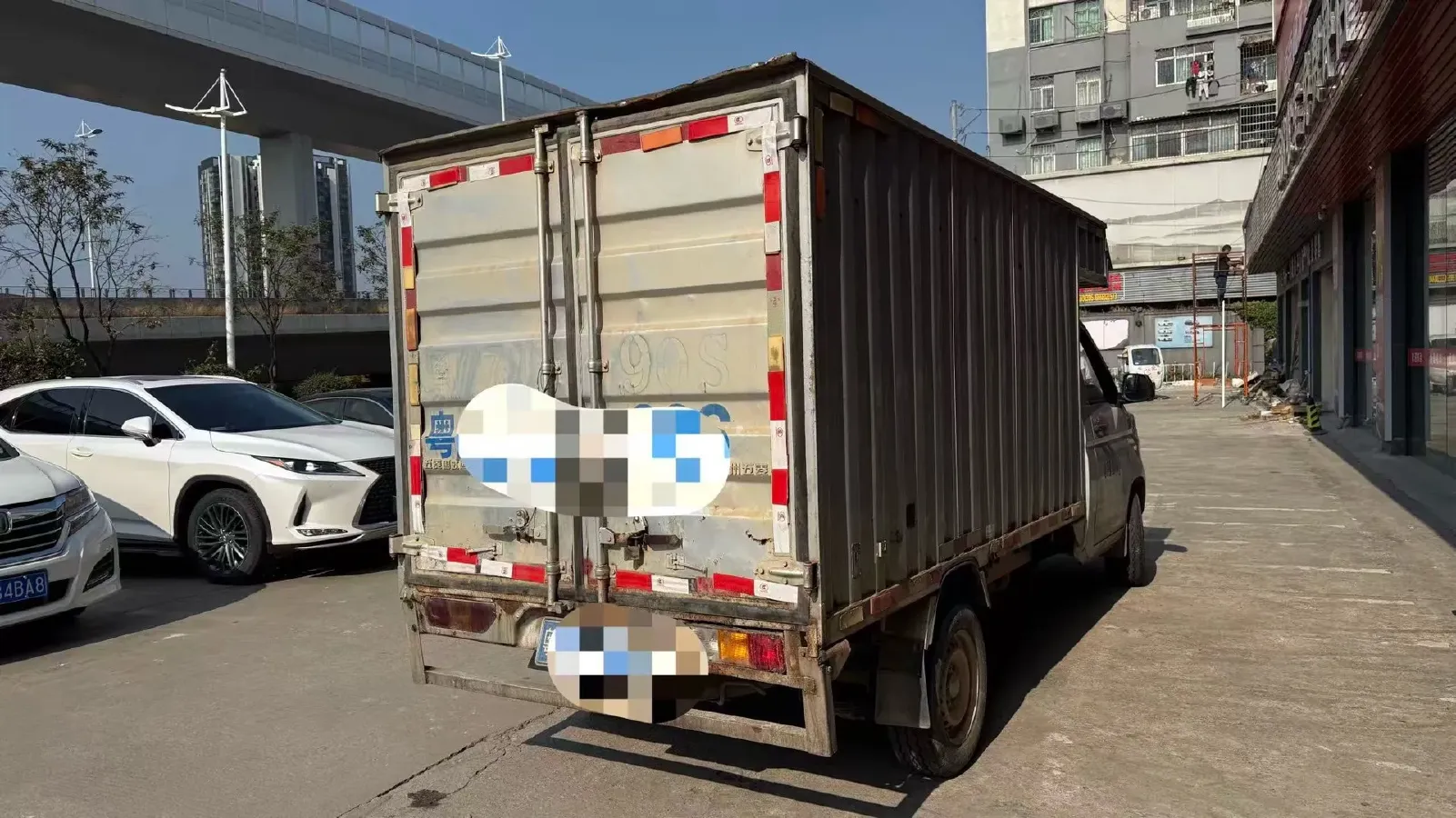 2019 WuLing RongGuang New Truck 1.5L 107HP L4 5MT,autocango,china used car exporter,china ev exporter,chinese used car exporter,chinese used ev exporter