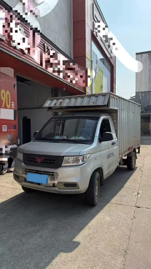 2019 WuLing RongGuang New Truck 1.5L 107HP L4 5MT,autocango,china used car exporter,china ev exporter,chinese used car exporter,chinese used ev exporter