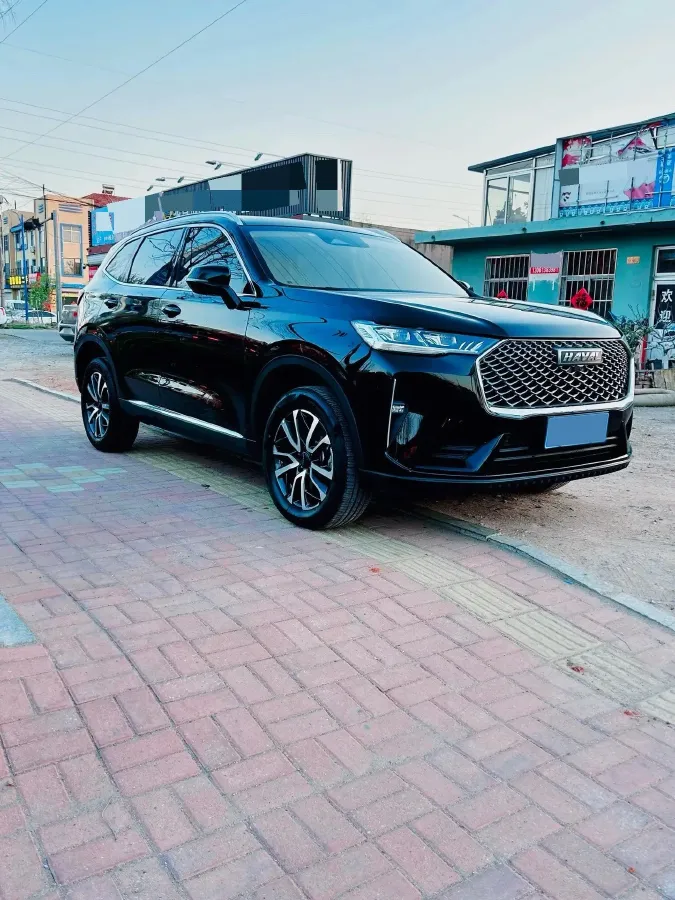 2022 Haval H6 1.5T 154HP L4 2DHT Hybrid 1.7KWH,autocango,china used car exporter,china ev exporter,chinese used car exporter,chinese used ev exporter