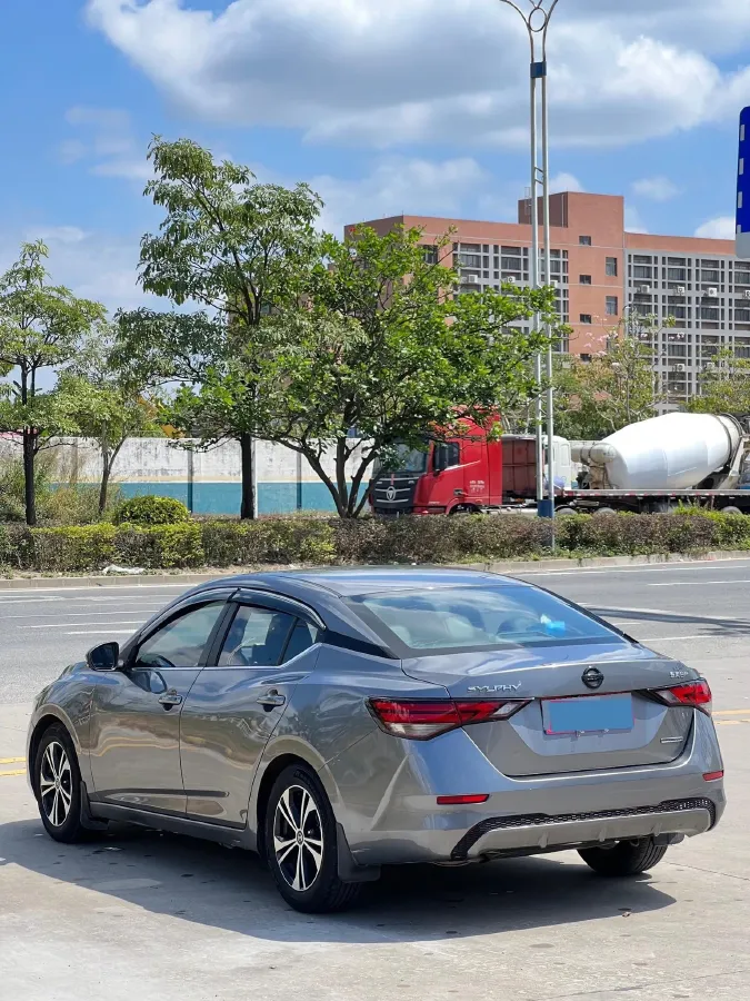 2020 Nissan Sylphy 1.6L 139HP L4 CVT,autocango,china used car exporter,china ev exporter,chinese used car exporter,chinese used ev exporter
