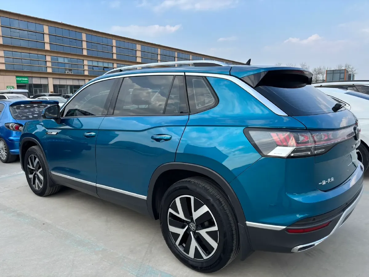 2023 Volkswagen Tayron 1.4T 150HP L4 7DCT,autocango,china used car exporter,china ev exporter,chinese used car exporter,chinese used ev exporter