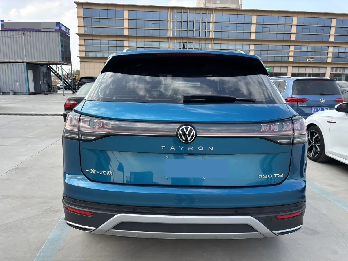 2023 Volkswagen Tayron 1.4T 150HP L4 7DCT,autocango,china used car exporter,china ev exporter,chinese used car exporter,chinese used ev exporter