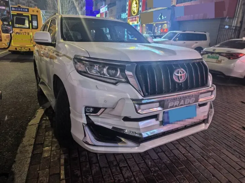 2019 Toyota Land Cruiser Prado 3.5L 280HP V6 6AT,autocango,china used car exporter,china ev exporter,chinese used car exporter,chinese used ev exporter