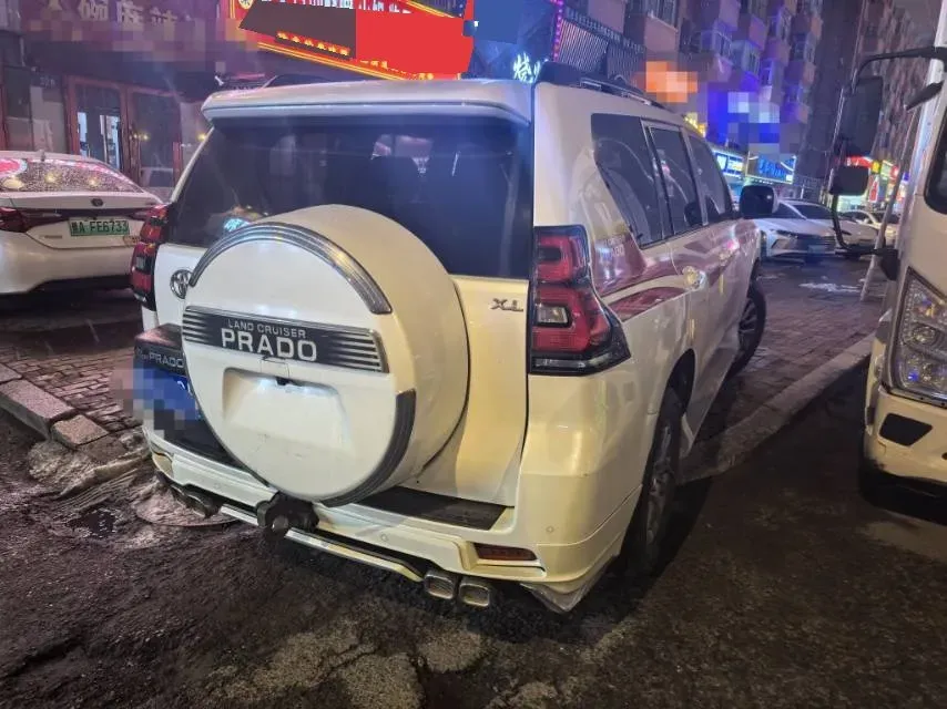 2019 Toyota Land Cruiser Prado 3.5L 280HP V6 6AT,autocango,china used car exporter,china ev exporter,chinese used car exporter,chinese used ev exporter