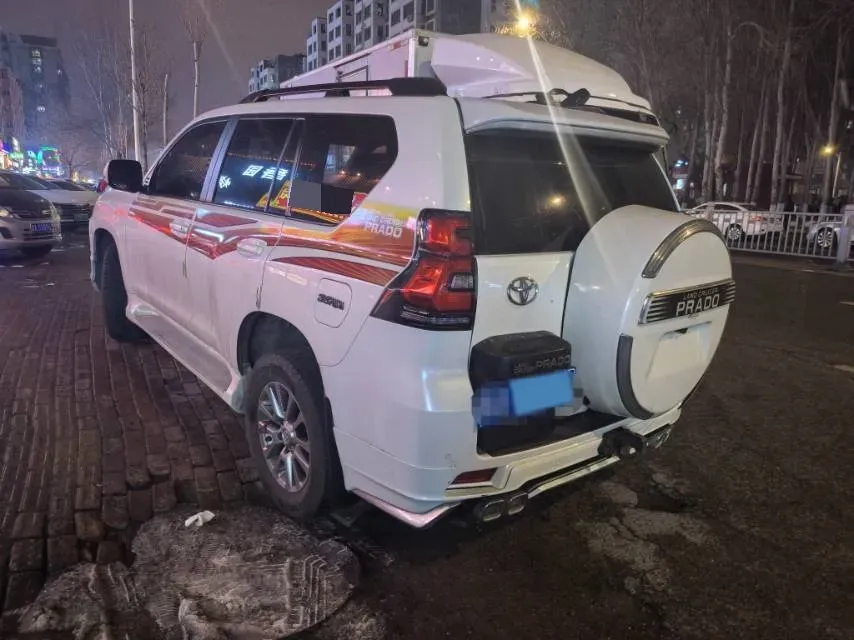 2019 Toyota Land Cruiser Prado 3.5L 280HP V6 6AT,autocango,china used car exporter,china ev exporter,chinese used car exporter,chinese used ev exporter