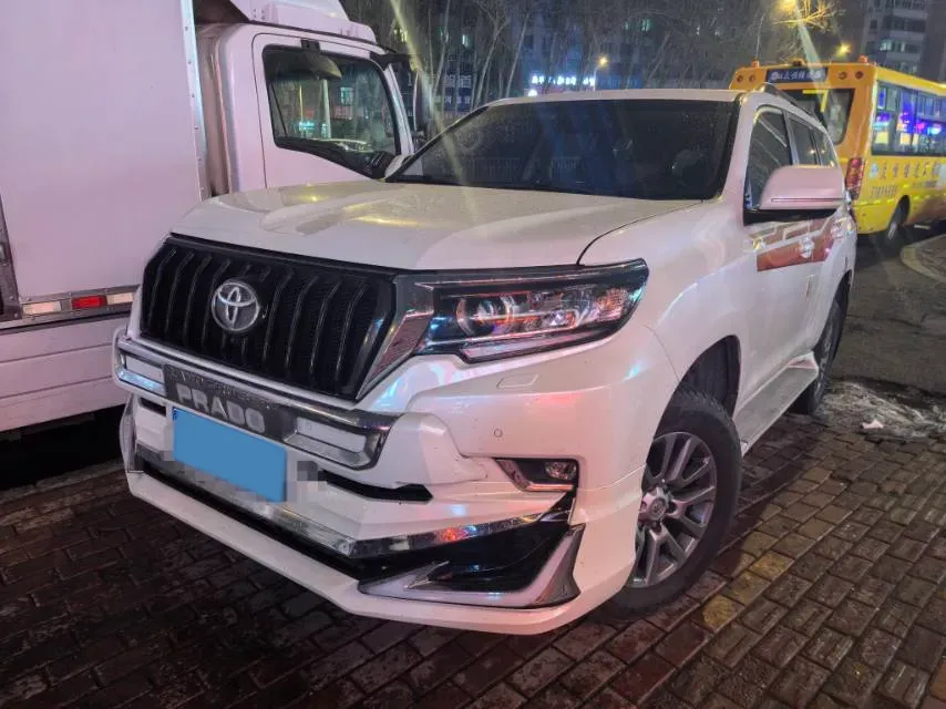 2019 Toyota Land Cruiser Prado 3.5L 280HP V6 6AT,autocango,china used car exporter,china ev exporter,chinese used car exporter,chinese used ev exporter