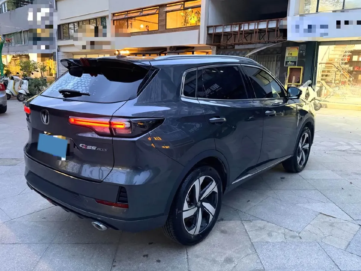 2024 ChangAn CS55 Plus 1.5T 188HP L4 7DCT,autocango,china used car exporter,china ev exporter,chinese used car exporter,chinese used ev exporter