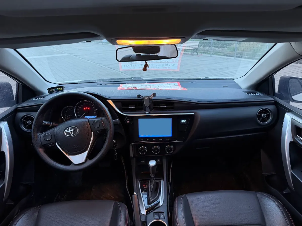 2017 Toyota Levin 1.2T 116HP L4 CVT,autocango,china used car exporter,china ev exporter,chinese used car exporter,chinese used ev exporter