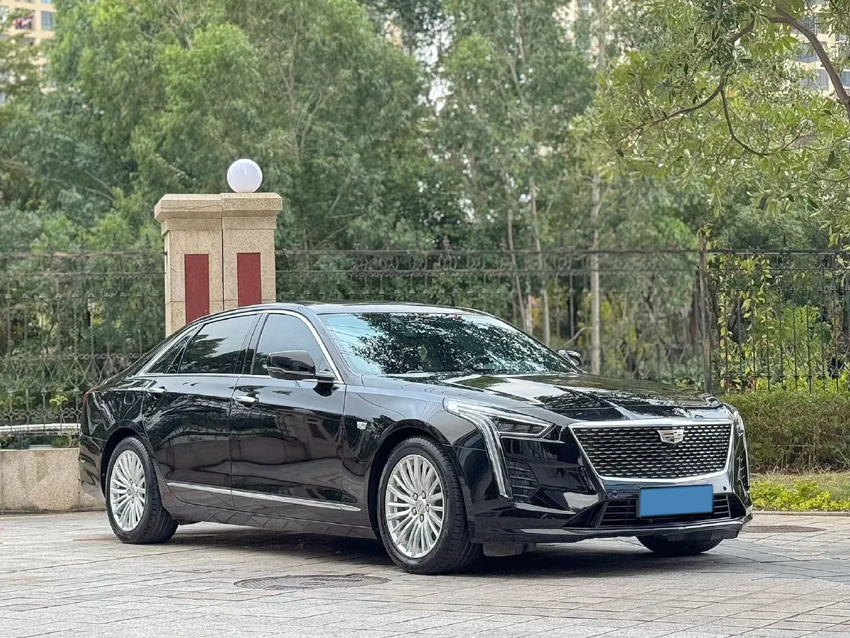 2021 Cadillac CT6 2.0T 237HP L4 10AT,autocango,china used car exporter,china ev exporter,chinese used car exporter,chinese used ev exporter