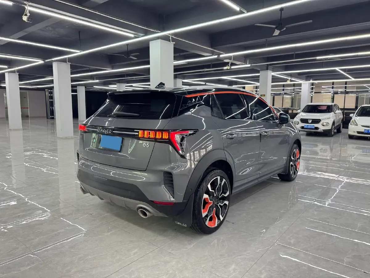 2020 LYNK&CO 06 1.5T 177HP L3 7DCT,autocango,china used car exporter,china ev exporter,chinese used car exporter,chinese used ev exporter