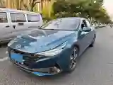 2021 Hyundai Elantra 1.5L 115HP L4 CVT