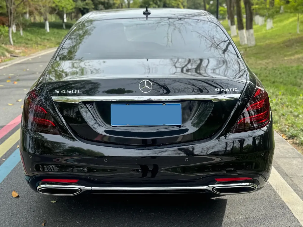 2020 Mercedes-Benz S Class 3.0T 367HP L6 9AT,autocango,china used car exporter,china ev exporter,chinese used car exporter,chinese used ev exporter