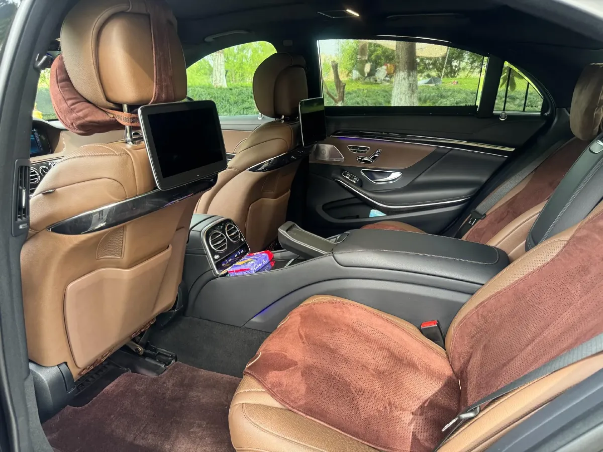 2020 Mercedes-Benz S Class 3.0T 367HP L6 9AT,autocango,china used car exporter,china ev exporter,chinese used car exporter,chinese used ev exporter